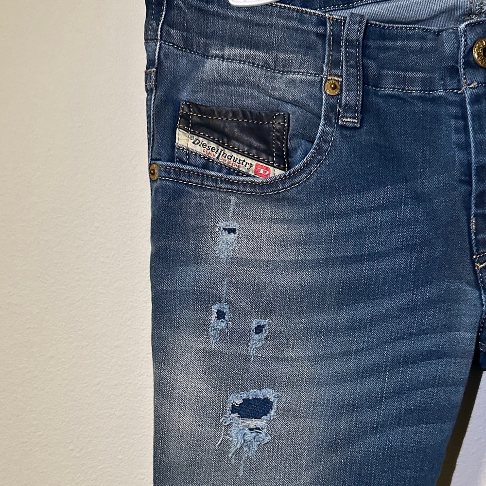 Diesel Dark Blue Super Flattering Jeans - Picture 4 of 13